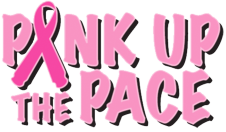 Pink Up The Pace Logo